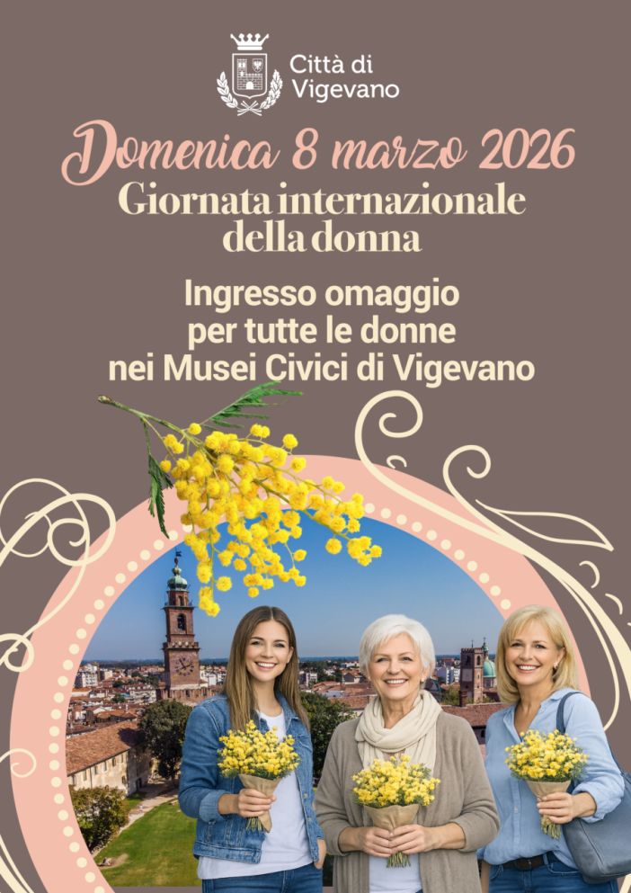 Vigevano, le iniziative per la Giornata Internazionale della Donna