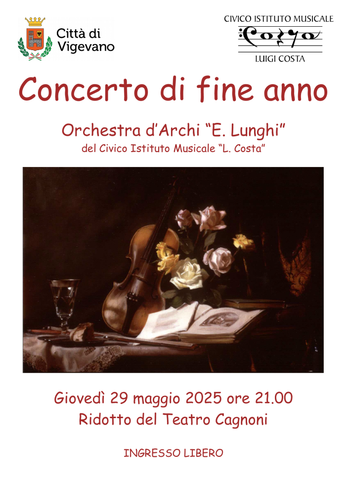 Vigevano, l'orchestra d’archi del "Costa" in concerto tra Mozart, Mendelssohn Bartholdy ed Haendel