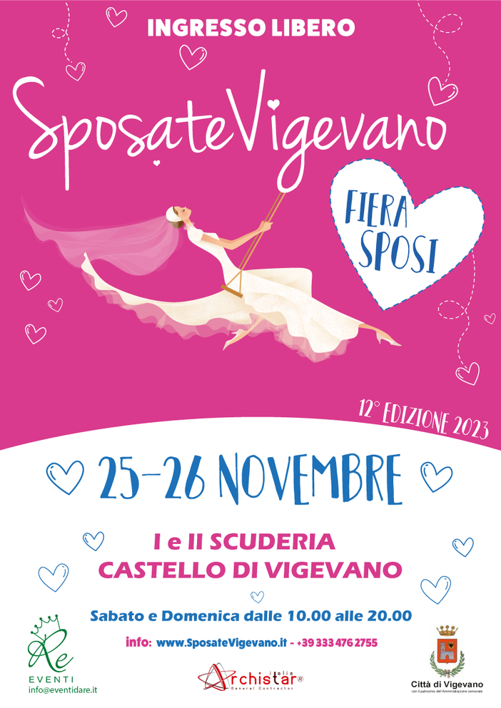 Torna SposateVigevano 25 e 26 novembre, I e II Scuderia del Castello Sforzesco Torna SposateVigevano 25 e 26 novembre, I e II Scuderia del Castello Sforzesco