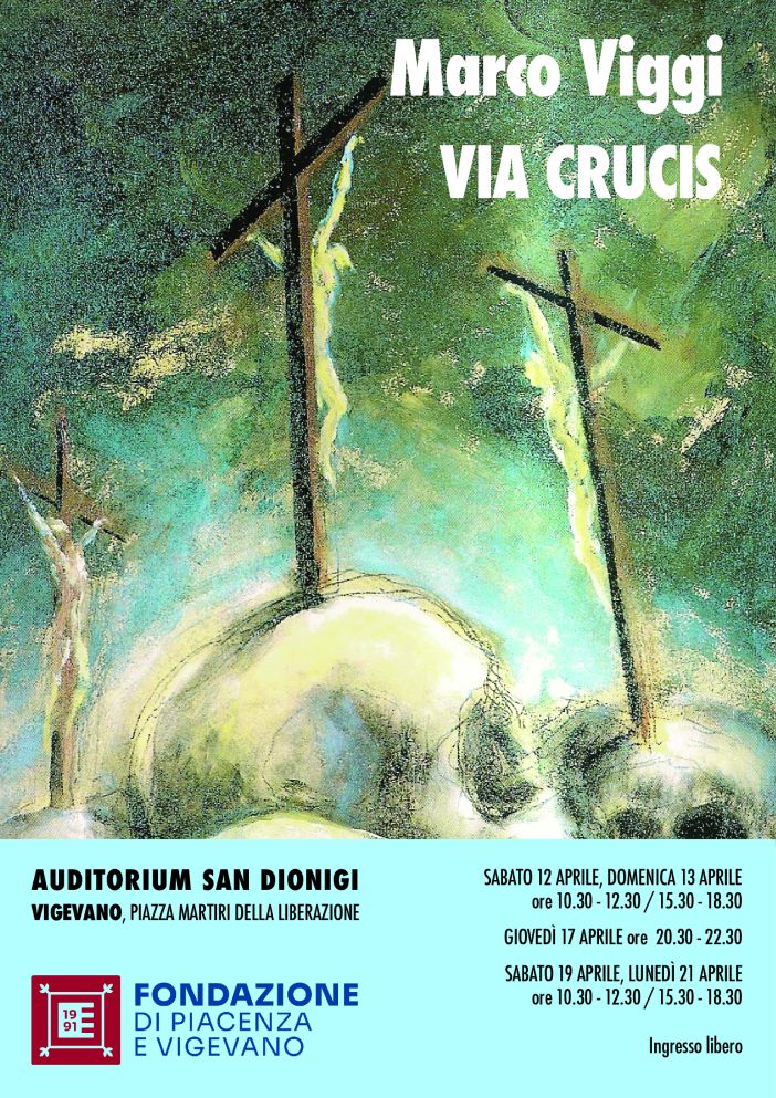 Vigevano: la Via Crucis del maestro Marco Viggi torna in San Dionigi per la Settimana Santa Vigevano: la Via Crucis del maestro Marco Viggi torna in San Dionigi per la Settimana Santa