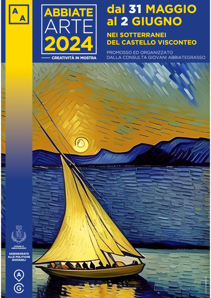 Abbiatearte 2024: il ritorno della mostra dedicata ai giovani artisti Abbiatearte 2024: il ritorno della mostra dedicata ai giovani artisti