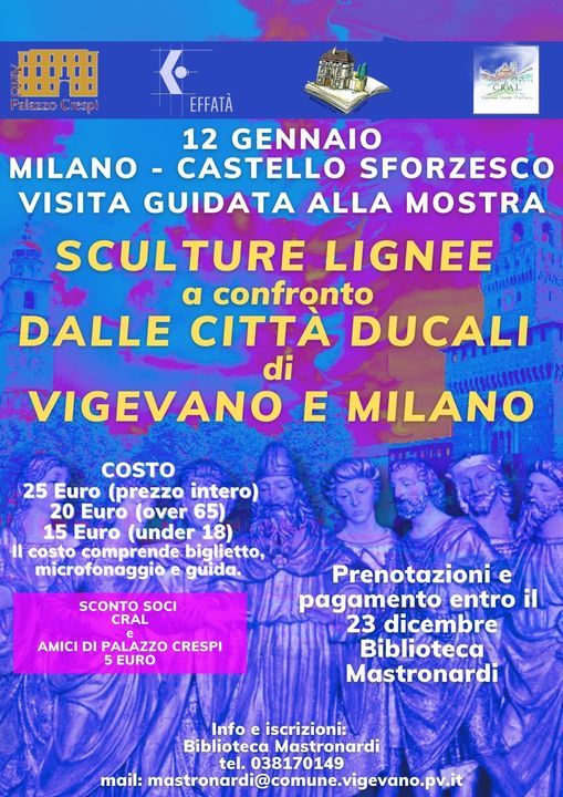 Vigevano, gli eventi di Natale alla biblioteca Mastronardi