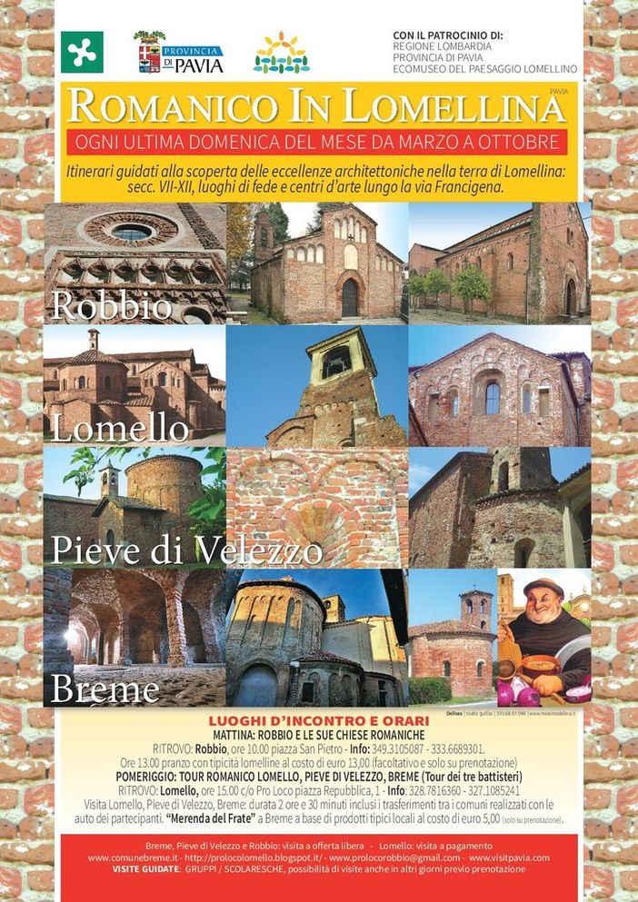 Tutti gli appuntamenti e manifestazioni da lunedì 23 a domenica 30 luglio a Vigevano e Lomellina Tutti gli appuntamenti e manifestazioni da lunedì 23 a domenica 30 luglio a Vigevano e Lomellina