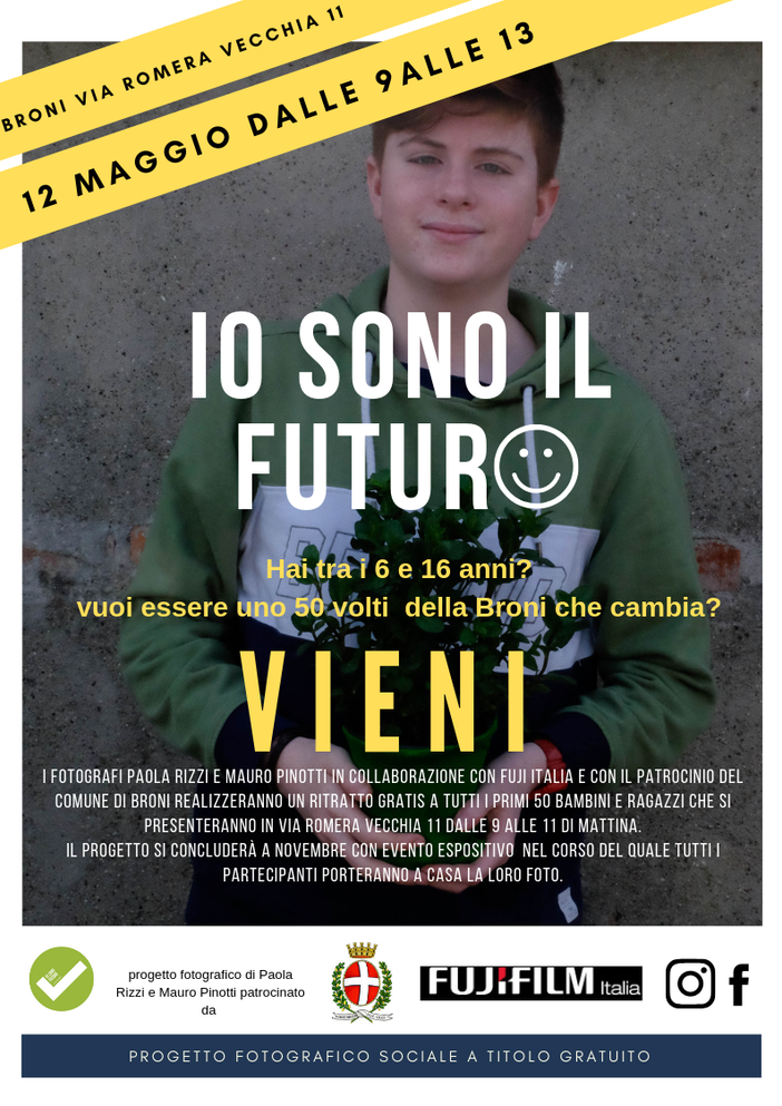 Chiude a Broni la mostra fotografica "IO SONO IL FUTURO"
