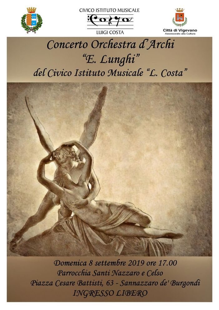 Sannazzaro de' Burgondi: "Europa in musica", concerto dell'orchestra d'archi "E.Lunghi" Sannazzaro de' Burgondi: "Europa in musica", concerto dell'orchestra d'archi "E.Lunghi"