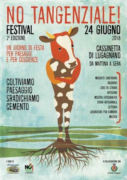 Domenica 24, a Cassinetta, torna il festival dei No Tangenziale