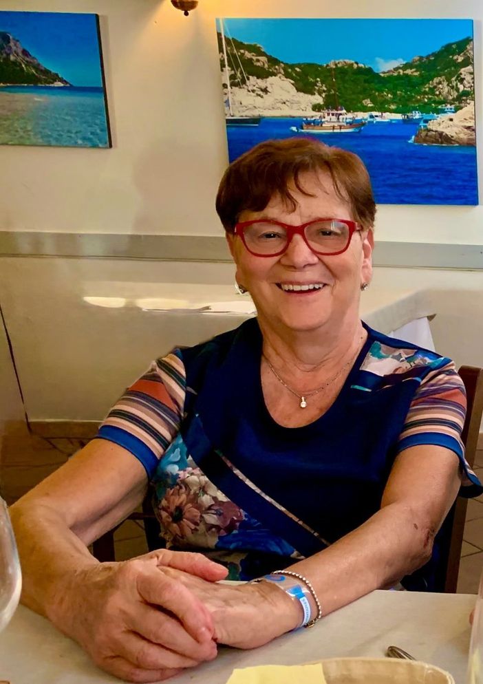 (Maria Adele Danesini nella foto gentilmente concessa dai figli) (Maria Adele Danesini nella foto gentilmente concessa dai figli)