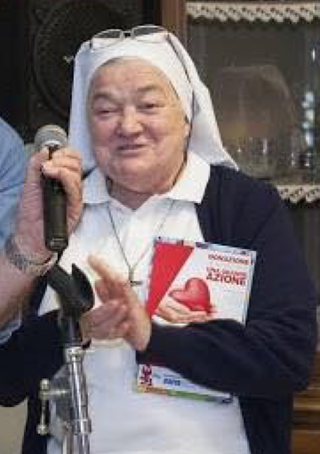 Suor Udilla Patella aveva 69 anni