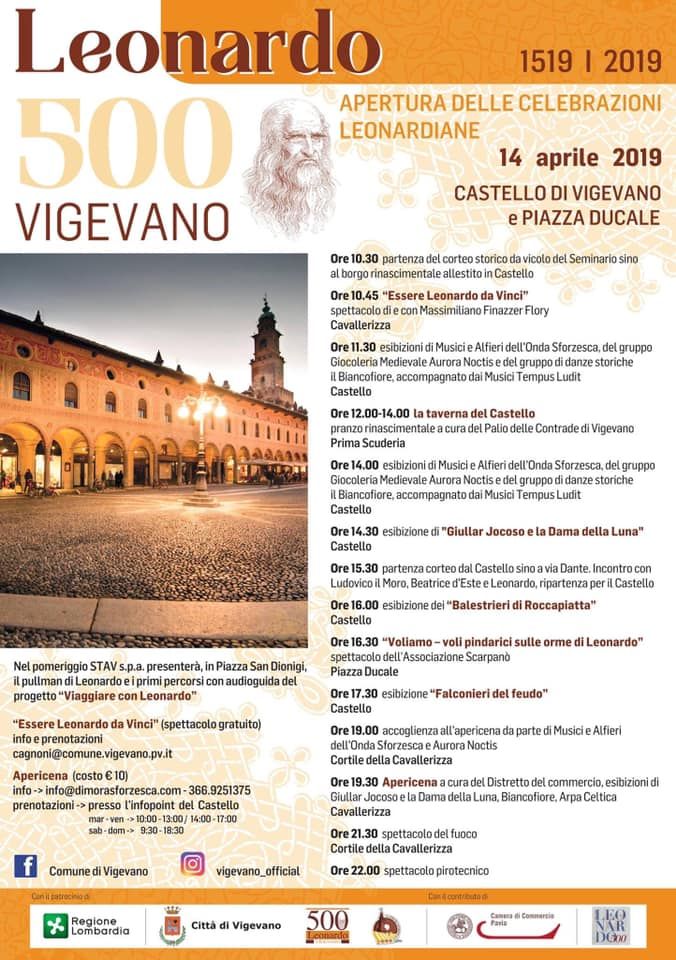 Tutti gli appuntamenti e manifestazioni da lunedì 8 a domenica 14 aprile a Vigevano e Lomellina Tutti gli appuntamenti e manifestazioni da lunedì 8 a domenica 14 aprile a Vigevano e Lomellina