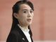 Nordcorea, sorella Kim Jong Un ritratta con due bambini