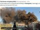 Sudcorea, edificio in fiamme a sud di Seul: persone intrappolate dentro