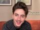 Timothee Chalamet: &quot;Un biopic su Totti? Lo farei subito&quot;
