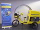 Poste, nuovi prototipi di cargo e-bike per consegnare pacchi nei centri storici