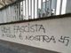 "Righi fascista", liceo chiuso per atti vandalici. Il preside: "Pura brutalità"