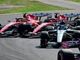 Gp Monza, scintille alla partenza: contatto Leclerc-Hamilton, poi Charles finisce a muro
