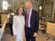 Federica Barbero col ministro all'Agricoltura Francesco Lollobrigida