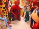 Pavia: carnevale in ospedale, Truck in maschera per i bambini ricoverati