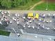 Vigevano: flashmob dell'associazione Angeli Colorati per ringraziare tutto il personale dell’istituto clinico Beato Matteo impegnato nella lotta al Covid-19