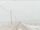 Arriva la neve in Lomellina, disagi sulla provinciale 28 tra Pieve del Cairo e Sannazzaro