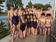 (Nella foto: gli atleti dell’H2Sport impegnati al Trofeo di Giussago)