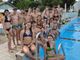 Nella foto: gli atleti delle categorie superiori che hanno gareggiato questo fine settimana