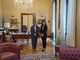 Il prefetto Francesca De Carlini riceve il nuovo presidente del tribunale di Pavia