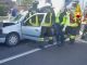 Gaggiano: tamponamento a catena sulla Vigevanese, tre feriti in codice giallo