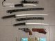 Pavia, i Carabinieri intervengono per lite tra vicini. Un denunciato per possesso illegale di armi