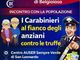 San Leonardo, incontro per la prevenzione truffe tra la popolazione e l’Arma dei Carabinieri