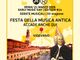 Vigevano, il 21 marzo torna la festa internazionale della musica antica