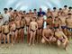 nella foto gli atleti delle 2 squadre nella foto gli atleti delle 2 squadre