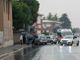 Magenta: scontro tra due auto in via Crivelli