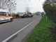 Magenta: grave incidente lungo corso Italia, feriti e traffico bloccato