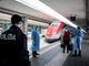 Stop al distanziamento sui treni ad alta velocità