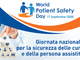17 settembre: “Giornata nazionale per la sicurezza delle cure e della persona assistita”