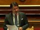 Il presidente del Consiglio Giuseppe Conte