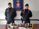 Castello d'Agogna: imbrattava muri e cartelli stradali, individuato e denunciato un 26enne