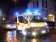 Sannazzaro: Scontro auto-moto in via Pavia, tre feriti