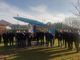 Robbio, posata la corona al monumento dell’aeronautica. Presenti tante associazioni