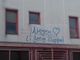 A Villa Cortese, arriva un murales d'amore ad alta quota