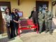 Inaugurata la Panchina Rossa presso la sede di Con Tatto Donna a Vigevano