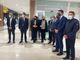 Vigevano: Attilio Fontana in visita all'hub vaccinale del &quot;Ducale&quot;. Le immagini