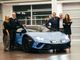 Lamborghini Milano celebra l’eccellenza italiana con la consegna di huracan sterrato “opera unica”