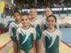 Ginnastica, debutto stagionale per le giovani atlete della Costanza Mortara