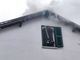 Tetto di una villetta in fiamme a Pavia, sul posto i Vigili del fuoco
