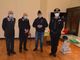 Pavia: i Carabinieri consegnano la tessera dell'associazione nazionale all'infettivologo Bruno per la lotta al Covid-19