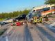 Incidente ad Ossona in via don Minzoni, centauro finisce d’urgenza in ospedale