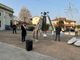 Mezzana Bigli: inaugurato il monumento dedicato all'ingegnere Nando Groppo