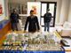 Pavia: trovato con 22 chili di hashish e marijuana, in manette un 24enne