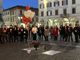 Fiaccolata a Trecate per la giornata internazionale contro la violenza sulle donne. Le immagini